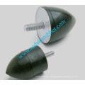 Custom Screw Adjustable Cone Rubber Bumper